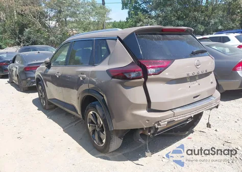 2024 Nissan Rogue Sv Fwd from USA, damaged, VIN JN8BT3BA5RW353470